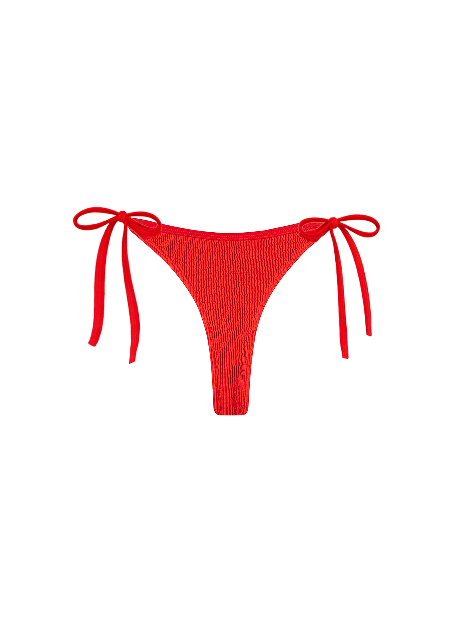 Cheeky Coverage Bottoms with Side Ties