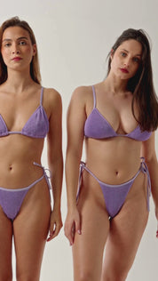 Cheeky Coverage Bottoms with Side Ties