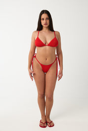 Cheeky Coverage Bottoms with Side Ties